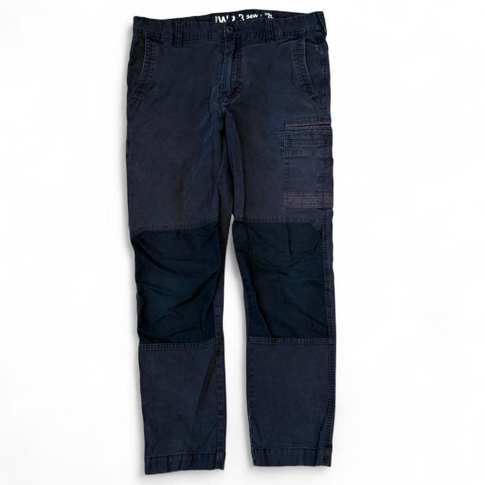 FXD WP-3 Black Workwear Pants Men's Size 34x30 Utility Outdoors Work Distressed